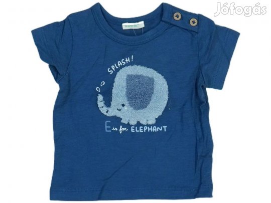 Benetton Új (címkés) Fiú Póló (Méret: 56)