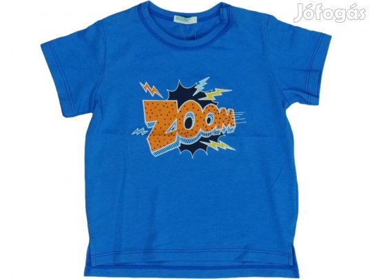 Benetton Új (címkés) Fiú Póló (Méret: 74)