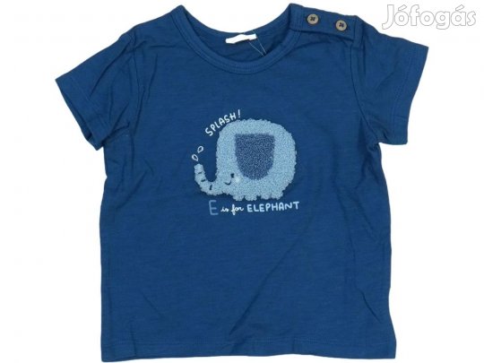 Benetton Új (címkés) Fiú Póló (Méret: 80)