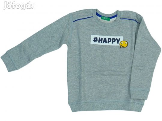 Benetton Új (címkés) Fiú Pulóver (Méret: 104)