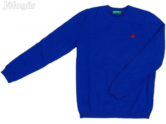 Benetton Új (címkés) Fiú Pulóver (Méret: 128)