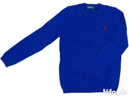 Benetton Új (címkés) Fiú Pulóver (Méret: 134)