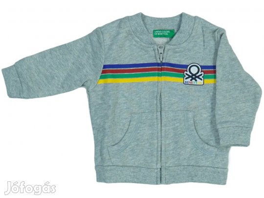 Benetton Új (címkés) Fiú Pulóver (Méret: 62)