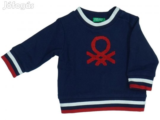 Benetton Új (címkés) Fiú Pulóver (Méret: 68)