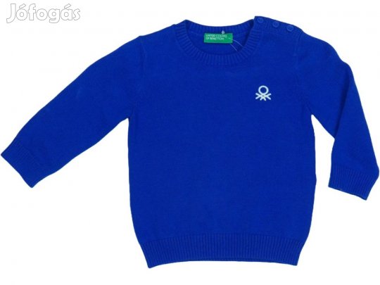 Benetton Új (címkés) Fiú Pulóver (Méret: 68)