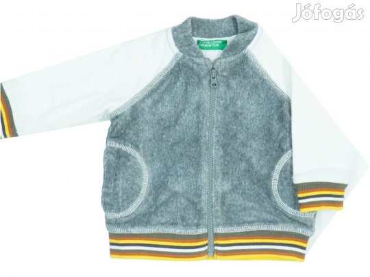 Benetton Új (címkés) Fiú Pulóver (Méret: 68)