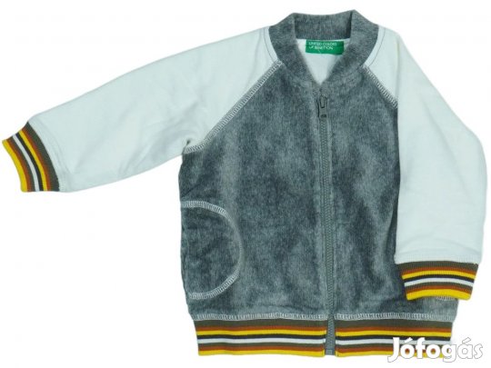 Benetton Új (címkés) Fiú Pulóver (Méret: 74)