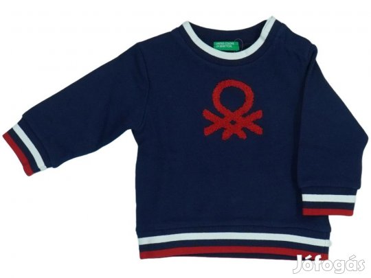 Benetton Új (címkés) Fiú Pulóver (Méret: 80)