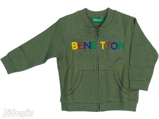 Benetton Új (címkés) Fiú Pulóver (Méret: 80)