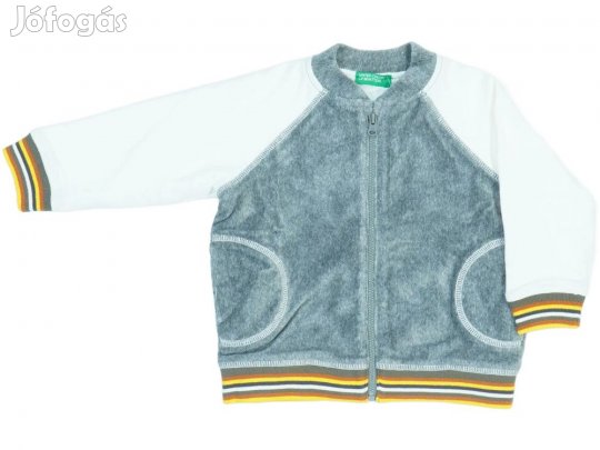 Benetton Új (címkés) Fiú Pulóver (Méret: 86)