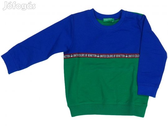 Benetton Új (címkés) Fiú Pulóver (Méret: 86)
