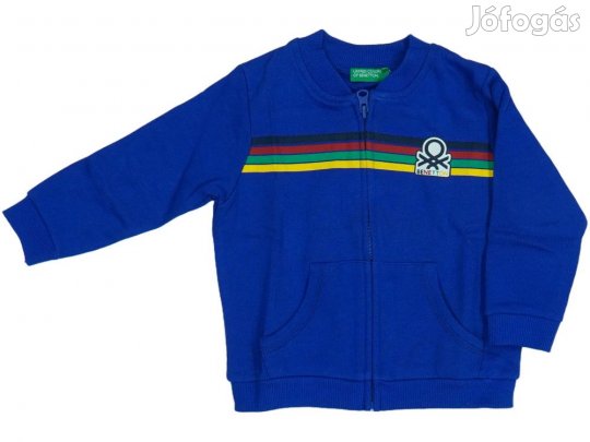 Benetton Új (címkés) Fiú Pulóver (Méret: 86)