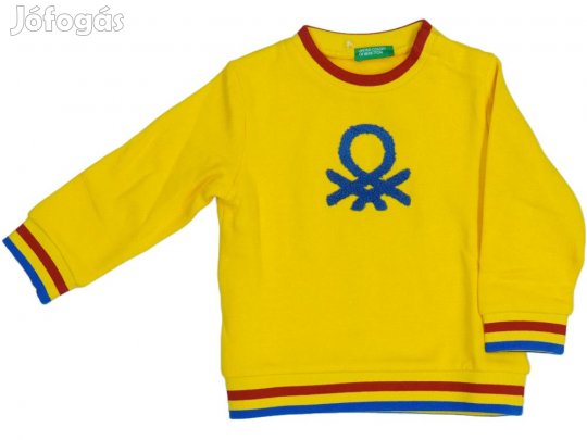 Benetton Új (címkés) Fiú Pulóver (Méret: 92)