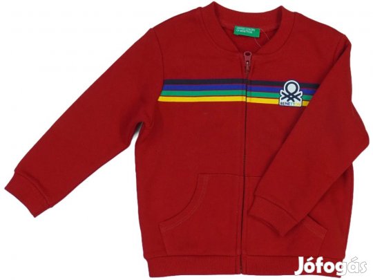 Benetton Új (címkés) Fiú Pulóver (Méret: 92)