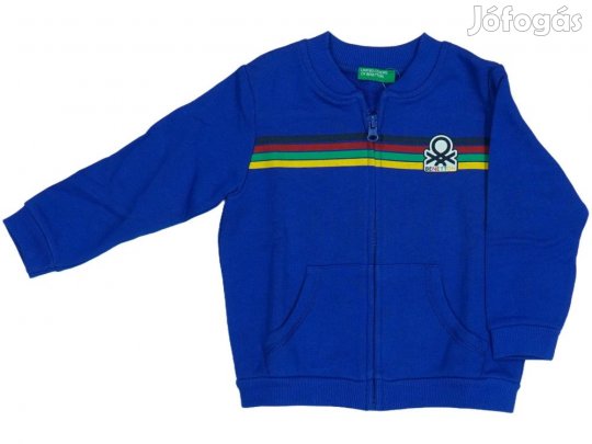 Benetton Új (címkés) Fiú Pulóver (Méret: 92)