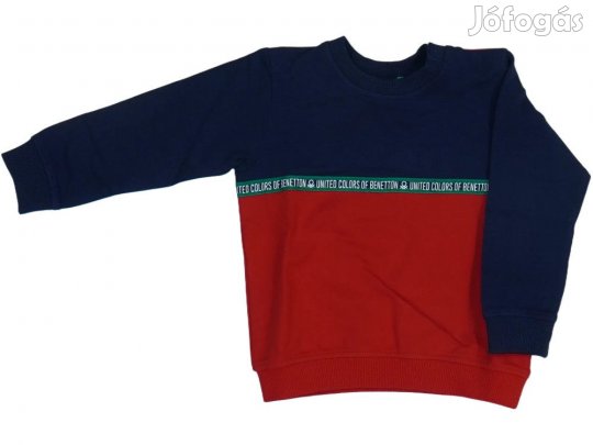 Benetton Új (címkés) Fiú Pulóver (Méret: 92)