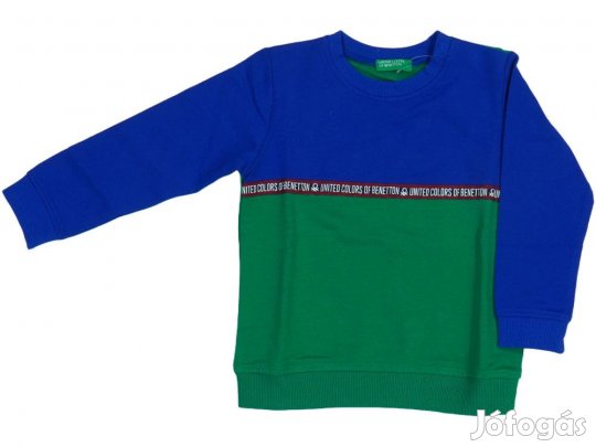 Benetton Új (címkés) Fiú Pulóver (Méret: 92)