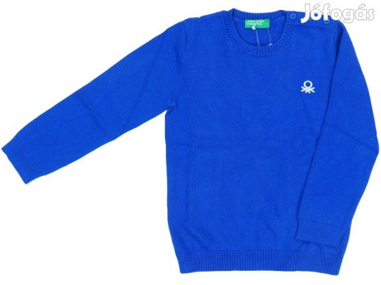 Benetton Új (címkés) Fiú Pulóver (Méret: 98)
