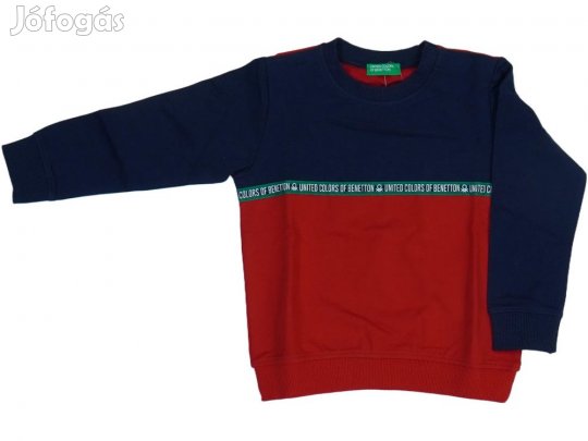 Benetton Új (címkés) Fiú Pulóver (Méret: 98)