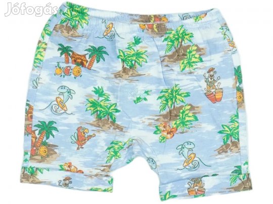 Benetton Új (címkés) Fiú Rövidnadrág (Méret: 80)