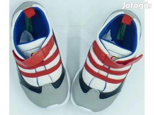 Benetton Új (címkés) Fiú Tornacipő (EU 25)