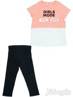 Benetton Új (címkés) Lány 2 részes szett - Felsőruházat és nadrág (Mér