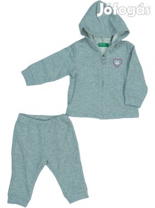 Benetton Új (címkés) Lány 2 részes szett - Felsőruházat és nadrág (Mér