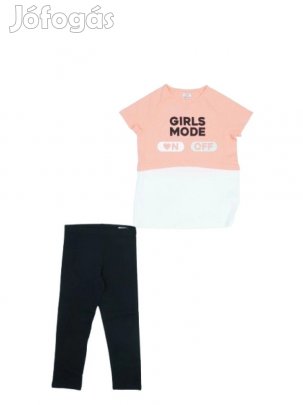 Benetton Új (címkés) Lány 2 részes szett - Felsőruházat és nadrág (Mér