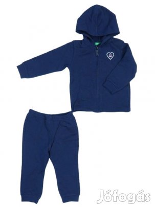 Benetton Új (címkés) Lány 2 részes szett - Felsőruházat és nadrág (Mér