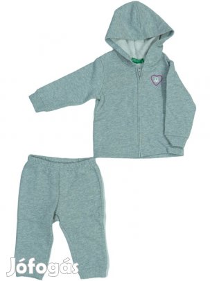 Benetton Új (címkés) Lány 2 részes szett - Felsőruházat és nadrág (Mér