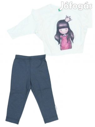 Benetton Új (címkés) Lány 2 részes szett - Felsőruházat és nadrág (Mér