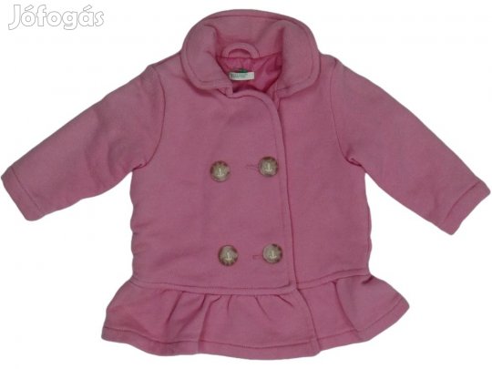 Benetton Új (címkés) Lány Átmeneti kabát (Méret: 68)