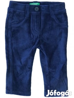 Benetton Új (címkés) Lány Baby nadrág (Méret: 74)