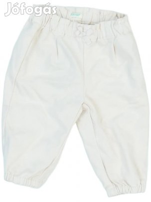 Benetton Új (címkés) Lány Baby nadrág (Méret: 74)