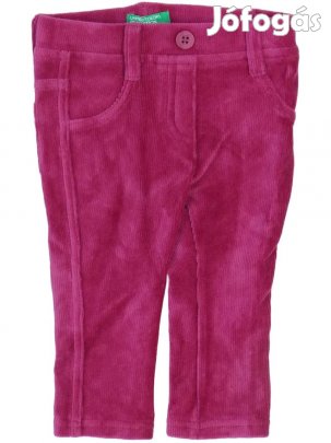 Benetton Új (címkés) Lány Baby nadrág (Méret: 74)
