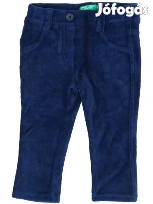 Benetton Új (címkés) Lány Baby nadrág (Méret: 80)