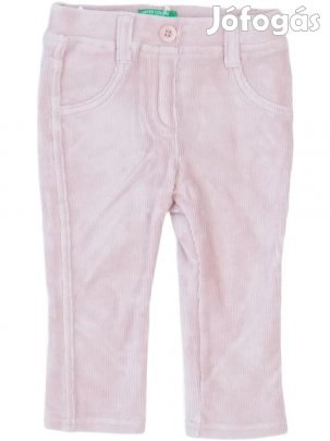 Benetton Új (címkés) Lány Baby nadrág (Méret: 80)