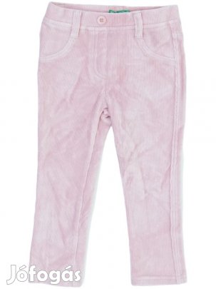 Benetton Új (címkés) Lány Baby nadrág (Méret: 92)