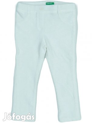Benetton Új (címkés) Lány Baby nadrág (Méret: 98)