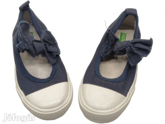 Benetton Új (címkés) Lány Balerina cipő (EU 27)