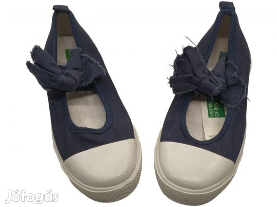 Benetton Új (címkés) Lány Balerina cipő (EU 37)