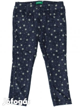 Benetton Új (címkés) Lány Bélelt és Thermo nadrág (Méret: 104)