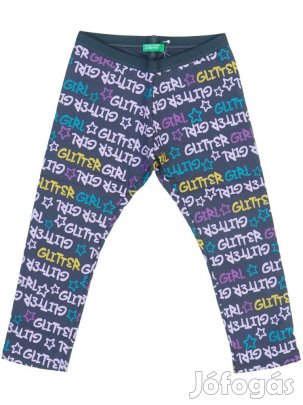 Benetton Új (címkés) Lány Bélelt és Thermo nadrág (Méret: 62)