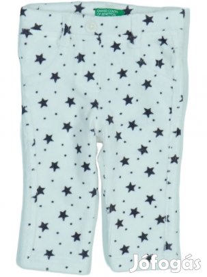 Benetton Új (címkés) Lány Bélelt és Thermo nadrág (Méret: 62)