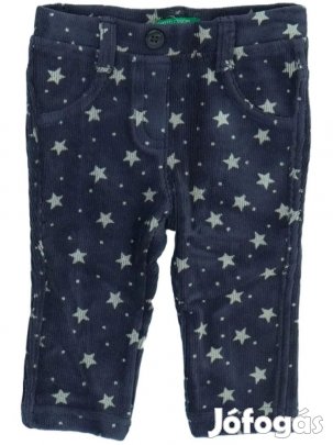 Benetton Új (címkés) Lány Bélelt és Thermo nadrág (Méret: 62)