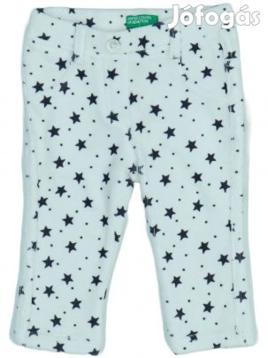 Benetton Új (címkés) Lány Bélelt és Thermo nadrág (Méret: 68)