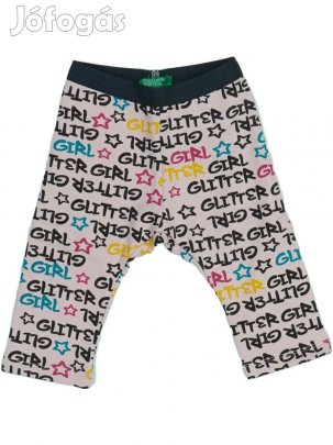 Benetton Új (címkés) Lány Bélelt és Thermo nadrág (Méret: 68)