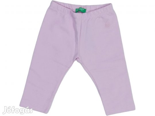 Benetton Új (címkés) Lány Bélelt és Thermo nadrág (Méret: 68)