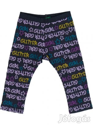 Benetton Új (címkés) Lány Bélelt és Thermo nadrág (Méret: 68)