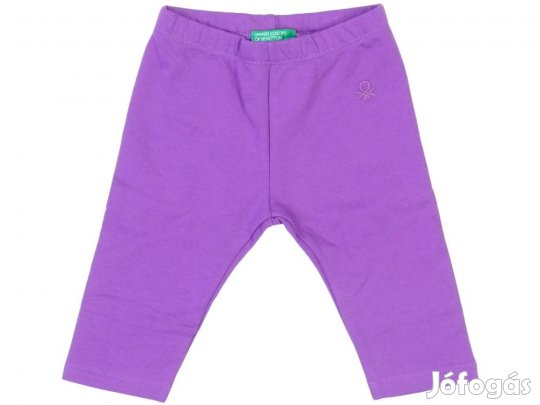 Benetton Új (címkés) Lány Bélelt és Thermo nadrág (Méret: 68)